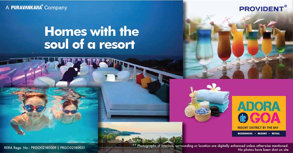 Homes With the Soul of a Resort at Puravankara Adora De Goa Update